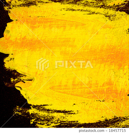 abstract gold art grunge on dark background 18457715