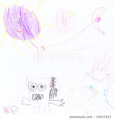 Children Drawing 18457855
