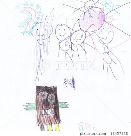 Children Drawing 18457858