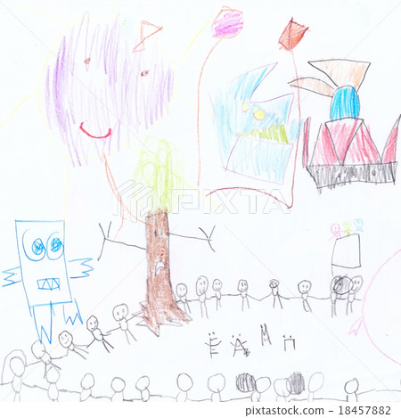 Children Drawing Children Drawing 18457882