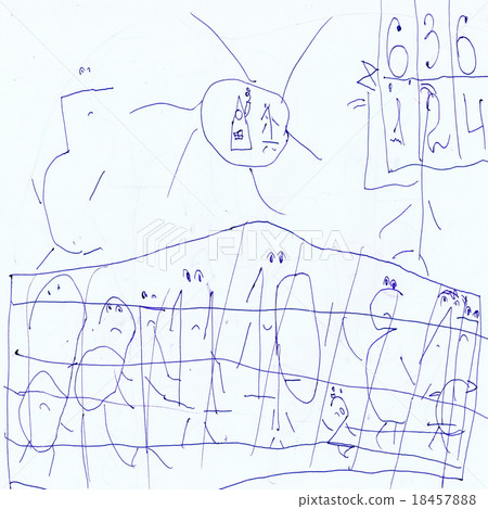 Children Drawing Children Drawing 18457888