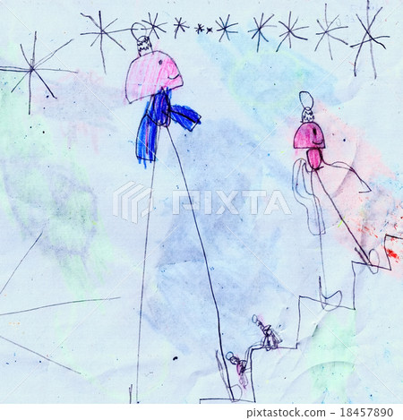 Children Drawing Children Drawing 18457890