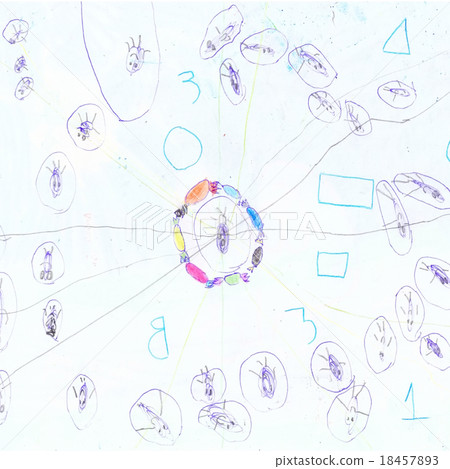 Children Drawing 18457893