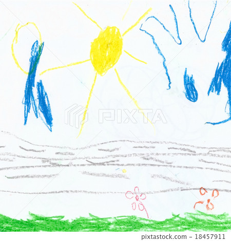 Children Drawing 18457911