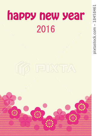 happy-new-year, new-year, new year's card 18458461