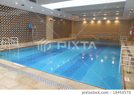 Indoor swimming pool 18458578