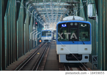 Hanshin Electric Railway 5550 series 18459055