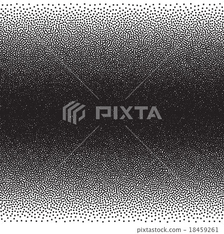 Stochastic raster halftone gradient print - Stock Illustration ...