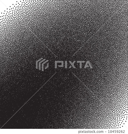 Stochastic raster halftone gradient print - Stock Illustration ...