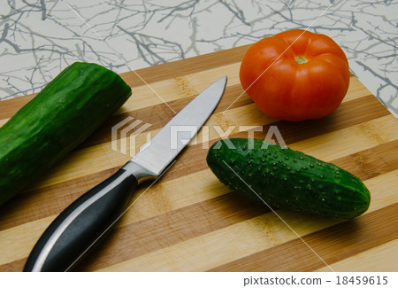 Home Food on Desk 18459615