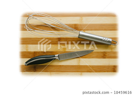 Mixer and knife 18459616