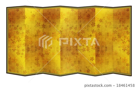 Gold screen Gold screen 18461458