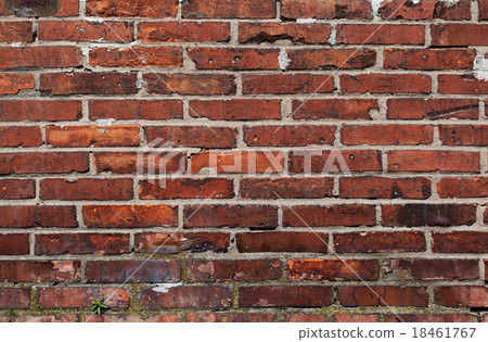 old vintage brick wall 18461767