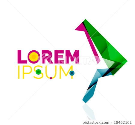Vector arrow logo Vector arrow logo 18462161