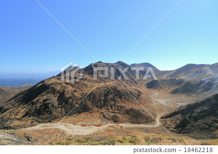 Kuju Railway North Kita-shiragahama Whole View 18462218
