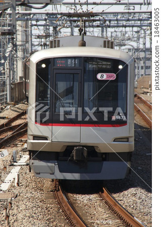 直接連接西武池袋線的5050系列(8輛車) 直接連接西武池袋線的5050系列(8輛車) 18463005