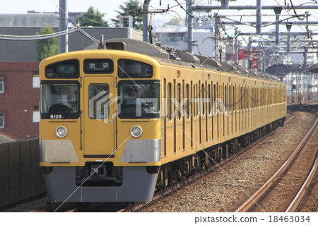 [SI] 西武池袋線 9000 系列列車（準急行 - 10 輛編組列車：池袋⇔飯能） 18463034