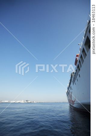 Kobe Port Scenery Blue Sky 18463113