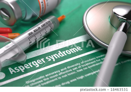 Asperger syndrome - Printed Diagnosis. Medical Asperger syndrome - Printed Diagnosis. Medical 18463531