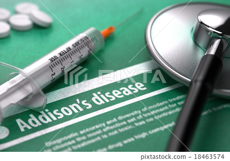 Diagnosis - Addison's disease. Medical Concept. Diagnosis - Addison's disease. Medical Concept. 18463574