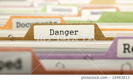 Danger - Folder Name in Directory. 18463613