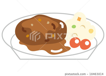 hamburger hamburger 18463814