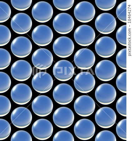 crystal ball array pattern blue crystal ball array pattern blue 18464274