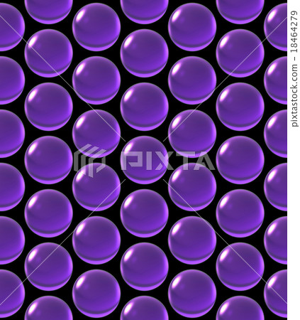 crystal ball array pattern purple 18464279