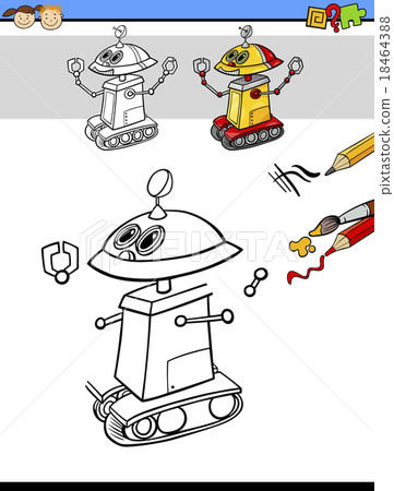 drawing and coloring task for kids drawing and coloring task for kids 18464388
