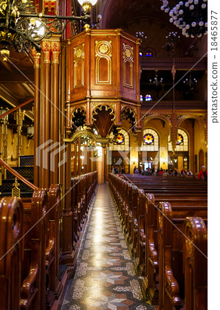 Synagogue in Budapest 18465877