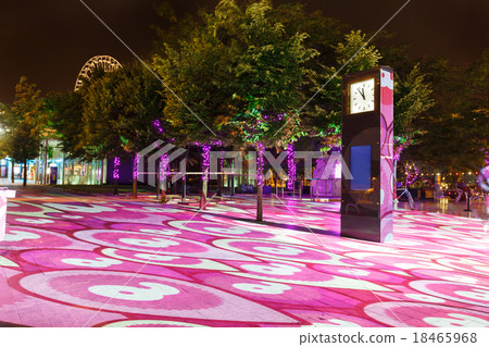 Street clock in Budapest city Street clock in Budapest city 18465968