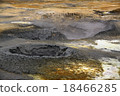 volcano and geyser 18466285