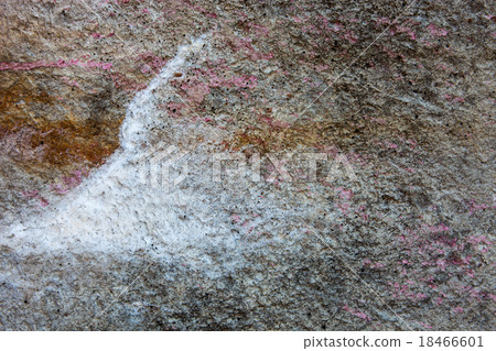 Concrete surface with spots of rust 18466601