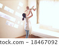 Mother and child 18467092