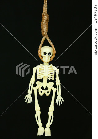 bankrupt concept, rope noose with hangman's knot  18467535