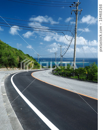 National Route 331 in Nanjo City, Okinawa Prefecture National Route 331 in Nanjo City, Okinawa Prefecture 18468168