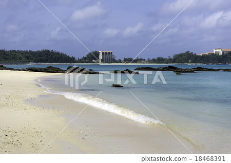 The sea of Okinawa 18468391