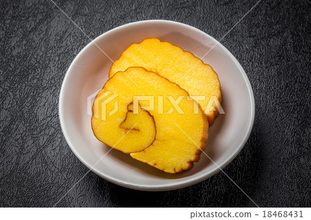 日本卷蛋盤日本食品卷煎蛋捲 日本卷蛋盤日本食品卷煎蛋捲 18468431