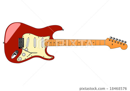Electric guitar Electric guitar 18468576