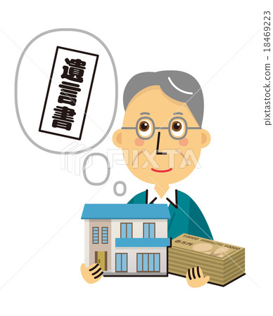 Will and property [three heads/series] 18469223