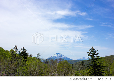 Yotei mountain Nakayama Pass 18469523