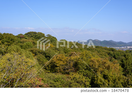 從Harima的森林和Sky Sun岡山公園天文台（兵庫縣加古川市） 18470478