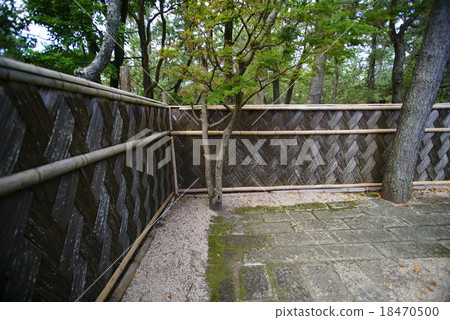 與沼澤圍欄的風景 與沼澤圍欄的風景 18470500