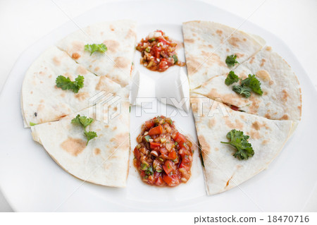 Authentic mexican barbacoa carnitas mexican food 18470716
