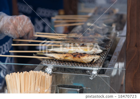 Japan grill fish Japan grill fish 18470723