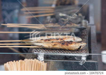 Japan grill fish Japan grill fish 18470724
