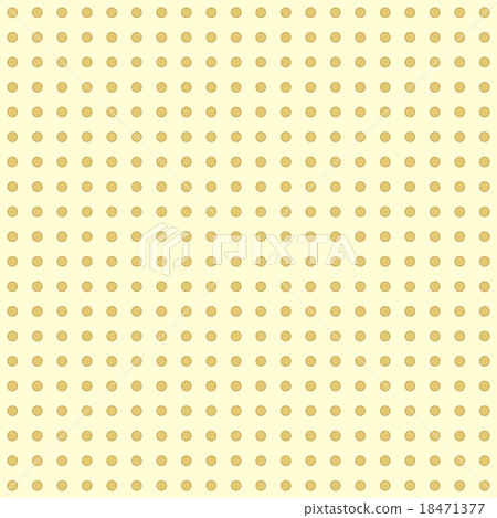 Seamless Modern Vector Dotted Pattern 18471377