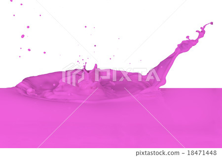 splashing paint splashing paint 18471448
