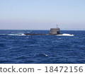 Submarine in service 18472156