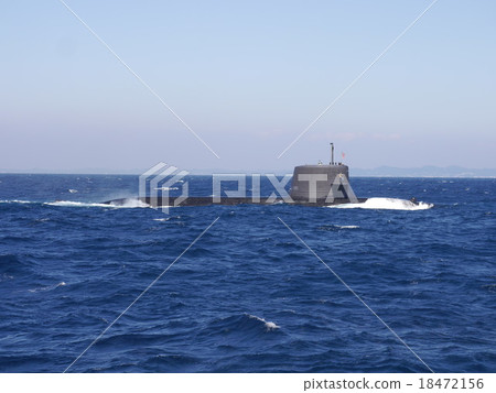 Submarine in service 18472156
